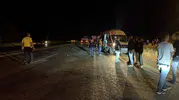 Malatya Doğanşehir yolunda zincirleme kaza