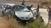 Bursa Keles yolunda feci kaza iki can aldı