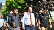 Çavuşoğlu'na 1500 ton sıcak asfalt seriliyor