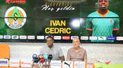 Alanyaspor forvet hattını Kamerunlu Ivan Cedric ile güçlendirdi