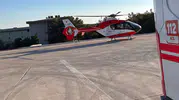 Şırnakta zehirlenen çocuk için gökyüzünde acil seferberlik
