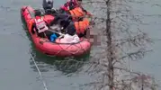 Gümüşhane'de baraj gölüne uçan araçta acı haber