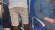 Girne açıklarında dehşet anları: Batmakta olan gemideki yolcuların son çığlıkları kamerada