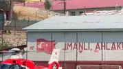 Feke'de kalp krizi geçiren adam, ambulans helikopterle Adana'ya yetiştirildi