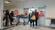 Adıyaman'da evinin merdivenlerinde düşen kişi yaralandı