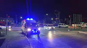 Adıyaman'da motosiklet kazası Bir sürücü hastaneye kaldırıldı