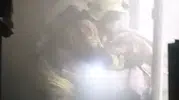 İnegöl'de ev yangını Anne ve engelli kızı son anda kurtarıldı