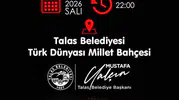 Talas Belediyesi Fenerbahçe maçını dev ekranda yayınlayacak