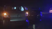 Silivri’de akşam saatlerinde yaşanan trafik kazasında altı kişi yaralandı