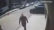 Küçükçekmece'de bebekli kurye operasyonu