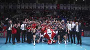 Ziraat Bankkart voleybolda dünya sahnesine çıkıyor