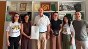 Arıların geleceği için Düzce ve Slovenya güçlerini birleştirdi