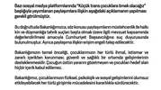 Bakanlıktan sosyal medyadaki çocuk içeriklerine sert tepki ve suç duyurusu