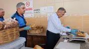Mersin Akdeniz’de fırınlara hijyen ve gramaj baskını