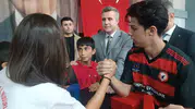 Özalp’ta Gençler Sporla Dolu Bir Gün Geçirdi