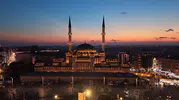 Taksim Camii Mevlid Kandili'nde doldu taştı