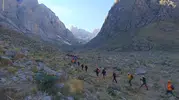 Hakkari Cilo Dağları dev arama kurtarma tatbikatına sahne oldu