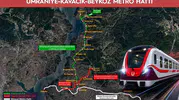 Kavacık'ta 240 bin aracın trafiği için ilk adım atılıyor