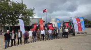 Dedeoba köyünde örnek dayanışma ile üç çiftçi traktörüne kavuştu