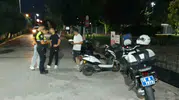 Karacabey’de motosikletli sürücülere ağır fatura