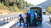 Motosiklet faciası: Bariyere çarpan sürücü olay yerinde can verdi