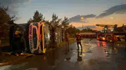 Sabahın köründe Kayseri'de kaza Otobüs ile tanker çarpıştı, 35 yaralı