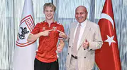 Samsunspor transferde durmuyor, kadroya 8. isim Danimarka'dan