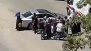Siverek’te tehlikeli kavşak yine kaza getirdi