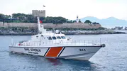 Zafer Bayramı'nda Kuşadası'nda Denizde Tören Coşkusu TCSG-311 Halkla Buluşuyor