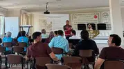 Sinop müftülük personeline afet eğitimi verildi