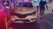 Kızıltepe’de kavşak kazası Can kaybı yok