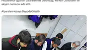 Alparslan Kuytul ve grubunun eski namaz pozu tekrar tartışılıyor