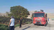 Karapınar’da sigara izmariti yüzünden çıkan yangın korkuttu
