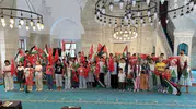 Tekirdağlı miniklerden Filistin için anlamlı destek