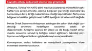Mekke Savunma Anlaşması NATO ile çelişmiyor