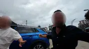 Trafikte bisikletliye saldırdılar, cezaları ağır oldu