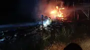 Gönüllü tankerler alevlere erken müdahale etti, yangınlar büyümeden söndü