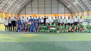 Kahta’da gençlerin futbol şampiyonu belli oldu