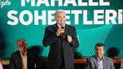 Darıcı'da başkanla açık hava buluşması Sorunlar yerinde dinlendi