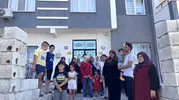 Gaziantep'te 59 dairelik binada şantiye elektriğiyle yaşam mücadelesi