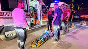 Yüksekova’da gece yarısı kaza 4 kişi hastaneye kaldırıldı
