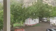 Adıyaman'da yaz ortasında aniden bastıran yağmur şaşırttı
