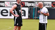 Dusan Vlahovic Beşiktaş formasıyla ilk kez sahaya indi
