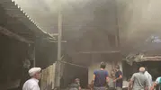 Menteşe’de bir evde yangın paniği yaşanıyor