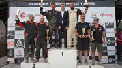 Bolu çamur ve adrenalinle doldu