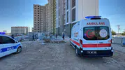 Karaman'da inşaat işçisi 12 katlı binanın boşluğuna düşerek can verdi