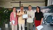 Manisa Büyükşehir Belediyesi çalışanları için sağlıklı iş yeri tescillendi