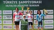 Akhisarlı pedallar Burdur’da Türkiye şampiyonluğunu getirdi