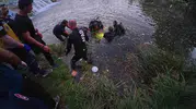 Van'da piknik faciası Ailesini kurtaran baba akıntıya yenik düştü