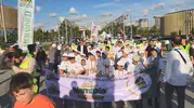 Başakşehir’de yüzlerce çocuk namaz eğitimi sonrası bir araya geldi